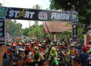 Ratusan Peserta Meriahkan Adventure Trail di Polongbangkeng