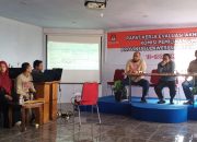 Raker KPU Sulsel Dalam rangka Evaluasi Kinerja selama tahun 2019