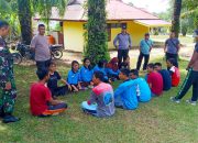 Jelang Hari Jadi Kabupaten Sekadau, Personel TNI-Polri Berikan Latihan PBB