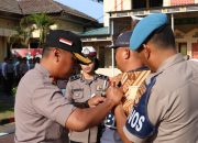 Kapolres Takalar Pimpin Apel Gelar Pasukan Operasi Lilin 2019