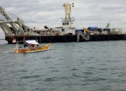 Resahkan Nelayan, Tambang Pasir Milik Kolega Gubernur Sulsel Kembali Beroperasi di Laut Takalar
