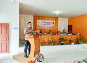 Kapolres Sekadau AKBP Marupa Sagala Tatap Muka Dengan Masyarakat Sekadau Hulu, Ini Yang Disampaikan
