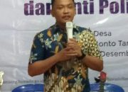 Bupati Bantaeng Launching Desa Anti Politik Uang