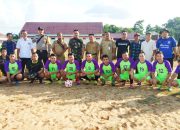Resmi Dibuka Turnamen Maboh Permai Cup Tahun 2019