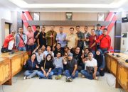 Pemkab Sekadau Silatuhrami Bersama Awak Media