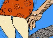 Masukkan Jarinya ke “V” Bagian Pribadi Putrinya, Pria pengangguran dipenjara delapan tahun