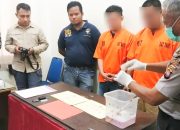 Polres Sekadau Musnahkan Barang Bukti Dua Kasus Tindak Pidana Narkotika Jenis Sabu
