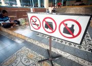 Merokok ditempat Umum Akan di denda 50 Ribu atau dipenjara 3 hari, Mulai Berlaku di Medan