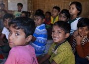 Generasi Yang Hilang, Lebih dari Separuh Anak-anak Muslim Rohingya Putus Sekolah