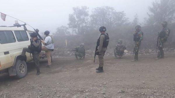 Sempat Baku Tembak, Tentara membunuh Anggota OPM separatis Papua