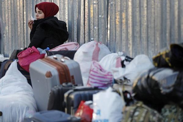 Ratusan pengungsi Perang Suriah di Libanon kembali ke rumah