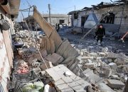 Serangan udara Rusia dan Suriah tewaskan 17 orang di daerah yang dikuasai pemberontak