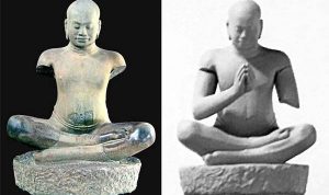 Misteri Bentuk sejati Patung Buddha terpecahkan