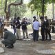 1 Hari pasca Reuni 212, Geranat Asap Meledak di taman dekat Istana Kepresidenan dan melukai 2 Tentara