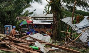 Topan tewaskan 24 orang di Filipina