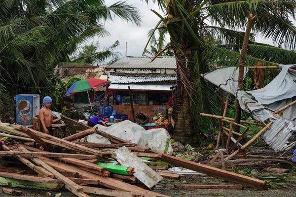 Topan tewaskan 24 orang di Filipina