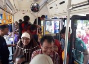 Pelecehan Seksual pada Transportasi Umum adalah urutan kedua terbanyak dari Pelecehan yang terjadi di Jalan