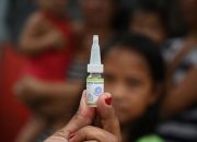 Malaysia bekerja sama dengan UNICEF tentang vaksinasi polio di negara bagian Sabah