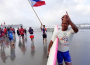 PRIA VIRAL: Peselancar Filipina yang menyelamatkan Peselancar Indonesia memenangkan emas SEA Games 2019