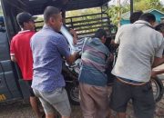 Usus Pengendara Motor di Bone Terburai usai Tabrakan dengan mobil Avanza