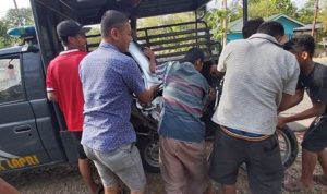 Usus Pengendara Motor di Bone Terburai usai Tabrakan dengan mobil Avanza