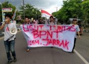 Nilai BPNT Bermasalah, LSM Jarrak Gelar Unras Depan Kantor Bupati Takalar