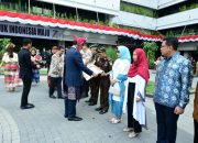 Kementrian PUPR Memberikan Penghargaan Kepada Kejati Sulut