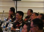 KAJATI SULUT hadiri RAKERNAS Kejaksaan RI TAHUN 2019