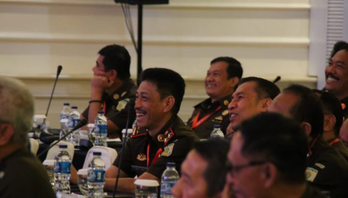 KAJATI SULUT hadiri RAKERNAS Kejaksaan RI TAHUN 2019