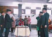 Sekda Takalar Lantik Dirut Baru PDAM dan Perusda Panrannuangku