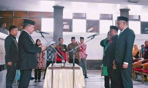 Sekda Takalar Lantik Dirut Baru PDAM dan Perusda Panrannuangku