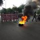 Hari Anti Korupsi, Hipermata Komisariat Unismuh Unjuk Rasa di Depan Kantor Bupati Takalar