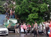 Peringati Hari Anti Korupsi Sedunia, ARMADA Gelar Unras di Depan Kantor Dinas PU Takalar