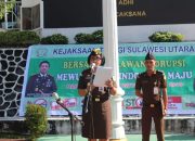 Wakajati Sulut Pimpin Kegiatan Hari Anti Korupsi 2019