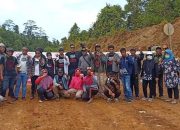 Pemilik Lahan Segel Lokasi Penambangan PT. Antam di Blok Tapunopaka Konut