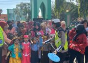 Sahabat Anak, Kanit Dikyasa Polres Takalar Canangkan Tertib Lalu Lintas Sejak Dini