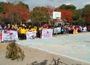 SMAN 2 Jeneponto Gelar Porseni, Pengawas Minta Sportif