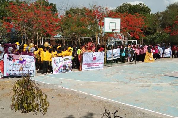 SMAN 2 Jeneponto Gelar Porseni, Pengawas Minta Sportif