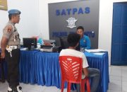 Polres Jeneponto Tertibkan Pemohon Pengurusan SIM Tidak Menggunakan CALO