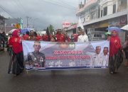 Kerajaan Gowa Ikut Ambil Bagian Dalam Parade Karnaval Budaya di Festival Maradika Mamuju