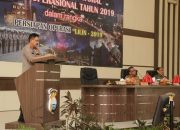 Kapolda Sulsel Pimpin Rakor Lintas Sektoral Kesiapan Ops Lilin 2019