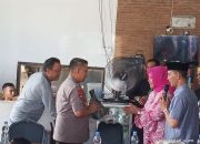 Kapolda Sulbar dan Kerukunan Keluarga Besar BIJA TURATE Melepas Rombongan Kerajaan Gowa