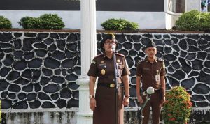 Wakajati Sulut Bertindak Sebagai IRUP Hari Bela Negara Ke-71