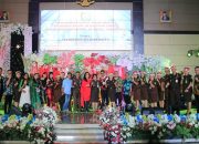 Keluarga Besar Kejaksaan Tinggi Dan Kejaksaan Negeri Se-Sulut Melaksanakan Ibadah Perayaan Natal