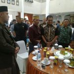 Raja Gowa hadiri Dialog akhir tahun di Aula Rujab Wali Kota Makassar
