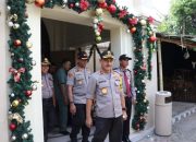 Jelang Natal, Kapolda Sulsel Pantau Gereja