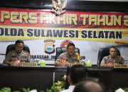 Polda Sulsel Gelar Rilis Akhir Tahun 2019