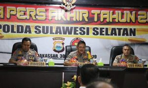 Polda Sulsel Gelar Rilis Akhir Tahun 2019