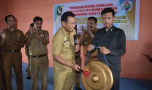 Bupati Takalar Resmikan Gedung Serbaguna untuk Warga Pulau Tanakeke
