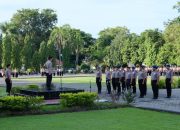 Sebanyak 1348 Orang Anggota Polri Se Sulsel naik pangkat 